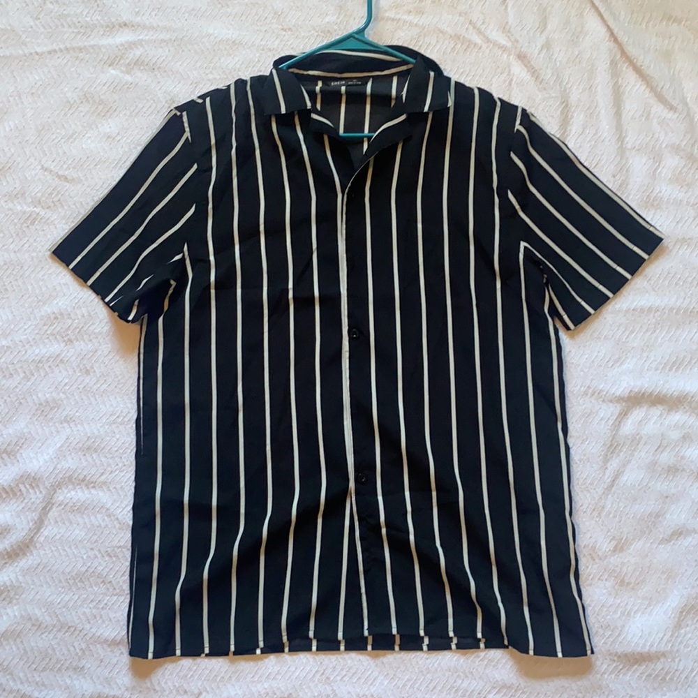 Large button up shirt